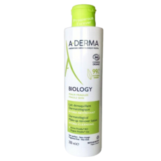 A-DERMA 艾芙美 BIOLOGY 溫和保濕卸妝乳, 1個, 新葉三效卸妝乳200ml, 200ml