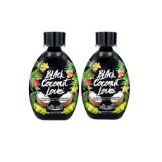 태닝 파라다이스 블랙 코코넛 러브 태닝로션 400ml 2개