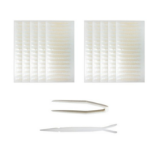 다크니스 레이스 쌍꺼풀 테이프 타원형 152회분, 20세트