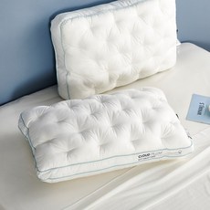 모던하우스 클라우드 에어로프트화이버 굽베개 45x71x4 Low-FP1126005, 1개, 화이트