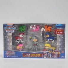 스핀마스터 퍼피구조대 나이츠기프트백, 1개, 상세참조