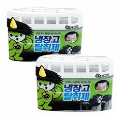 산도깨비 3개월효과 냉장고 탈취제 2개 참숯 냄새제거 (1개), 1개, 1g, 1ml