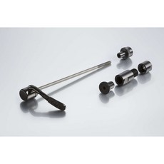 Neo/Flux 專用快拆 135x10mm (T2840) - 石頭單車, 1個, 銀