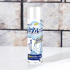 杜爾·德奧 馬桶清潔泡沫 泡洗淨斜角噴霧 強力清潔除味留香, 1個, 【日本熱銷】馬桶清潔劑