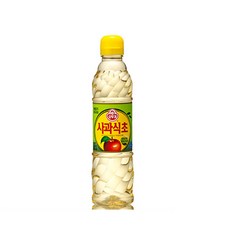 오뚜기 사과식초, 500ml, 12개