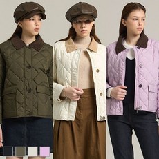 리베레츠여성울웰론퀼팅점퍼 385530