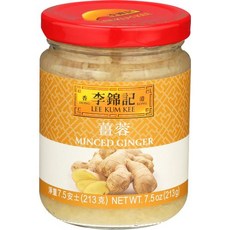 이금기 다진 생강 7.5온스 병 (4개 묶음) Lee Kum Kee Minced Ginger 7.5-Ounce Jars (Pack of 4), 1개