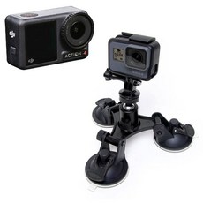 브라켓 DJI 오즈모 액션 4 호환 액션캠 카메라 차량 흡착 거치대 스탠드 79000EA 1EA