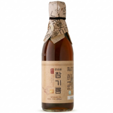 시장쏙 전연화 참기름 골드, 1개, 350ml