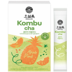 오설록 콤부차 애플파인 10p, 5g, 10개입, 4박스