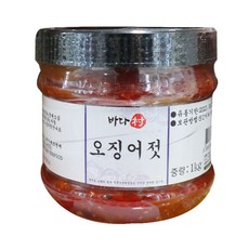 바다촌 오징어젓1kg 1개, 1kg