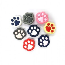 신발 실내화 악세사리 파츠세트 강아지 발 8종세트