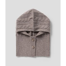 빈폴 빈폴ACCESSORY 울 케이블 바라클라바 - 브라운 BE5X84L31D 455189