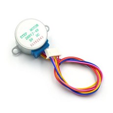 1PCS 28BYJ 48 스테퍼 모터 5V/12V ULN2003 드라이버 테스트 모듈 Arduino DIY 키트 용 미니 전기 스텝, 5V Motor