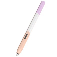 스냅케이스 갤럭시탭 S10 S9 S8 S7 FE 플러스 울트라 S펜 실리콘 케이스 트리파스, 핑크 피치, 1개