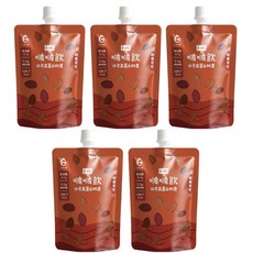 艾禾生醫 i oh 啵啵飲 低卡高蛋白奶昔 醇黑可可 口味, 5個