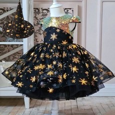 princessroom 亮片女巫連衣裙