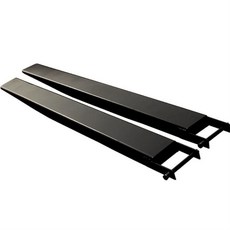 지게차 덧발 확장 연장 리프트 보조 중장비 스태커 액세서리 산업용 파렛트 운송 교체, 두꺼워진 8mm 135/55/1.8m, 1개