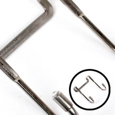 2구 싱크대 후크 싱크대고리 주방후크 후크 주방용품 창틀걸이 주방정리 주방소품 수납 거치대 내구성TL