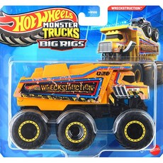 Hotwheels 핫휠 몬스터 트럭 빅 리그 시리즈 JDV96, 광산 수레