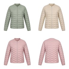 5층 마운티아 [초특가할인] 여성 봄 가을 가볍게 걸치기 좋은 오리털 라운드넥 경량다운자켓/라운드경량다운자켓#8