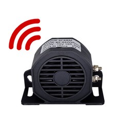 (BZ-05) 방수 후진벨 백부저 12V 24V 48V 화물차 지게차 굴삭기 트럭 후진경고음, 상세페이지 참조, BZ-05