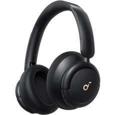 Soundcore Q30 by Anker 하이브리드 노이즈 캔슬링 이어폰 다양한 모드 커스텀 EQ 앱 50시간 편안 블루투스 멀티포인트, 검정