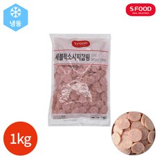 에스푸드 세블락 슬라이스 소시지, 1kg, 1개, 상세 설명 참조