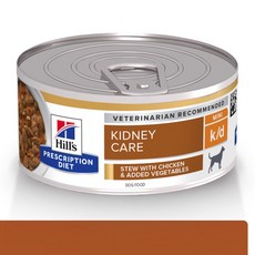 Hills 希爾思 犬用 k/d 腎臟病護理 處方罐頭, 1個, 156g