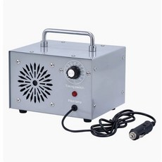 차량용 실내 담배 청정기 살균기 공기 발생기 12v, 12V 15g 시가잭 차량용 실버, 기본 모델명/품번