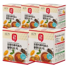 오늘좋은 오렌지 루이보스 블렌디드 티 4.7g*10입, 4.7g, 10개입, 5박스