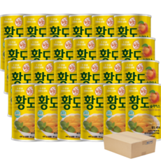 두잇 황도 슬라이스, 24개, 400g