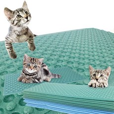 해피스크래쳐(1P) 고양이장난감 고양이용품 평판 매트q_d1+2rEL