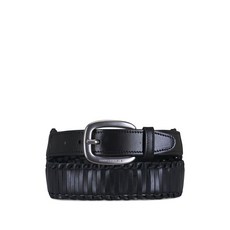 골든 구스 휴스턴 브레이디드 레더 벨트