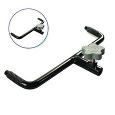 쌍문상회 지금 필요한 로드거치 거치 씨타임 연결봉 낚시대거치 쌍포용 양어장받침대 U자 원투받침대 낚시대 갯바위받침대 낚시대받침 31872EA, U자연결봉