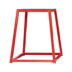크로스핏 점프박스 스텝 태권도 헬스장 트레이닝 기구 2단, 4단 점프대 (75cm) 검정