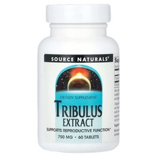 소스 네츄럴스 트리뷸러스 750mg 60정, 5개