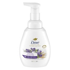 도브 어드밴스드 케어 포밍 핸드 워시 라벤더 & 라이스 밀크, 300ml
