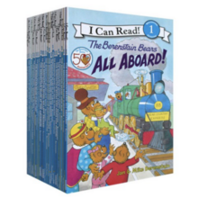 국내 베렌스타인 베어즈 34권 세트 아이캔리드 I Can Read Berenstain Bears 엄마표영어 음원제공