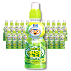 팔도 뽀로로 샤인머스캣 235ml 24개 어린이 음료수, 1개