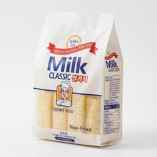 밀크 클래식 쌀과자 우유맛 240gX3개, 240g, 3개