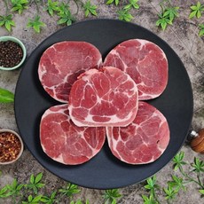 VGD 덴마크 목살 에어플라이어 5mm대패 제육 1kg, 1개