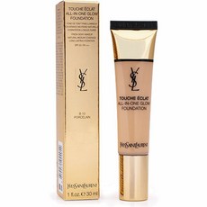 입생로랑 투쉬 에클라 올-인-원 글로우 파운데이션 30ml, 1개
