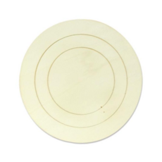 우드리스 글로벌이지 나무 리스틀 원형판 3종세트, 본상품