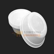 추천마켓1000 다회용 우동그릇 일회용, 중, 1개