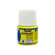 뻬베오 세타칼라 45ml 투명 섬유용 물감, 17 Lemon yellow