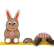 별주부전 토끼와 거북이 만들기 집콕놀이