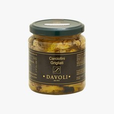 프랑스 다볼리 Davoli 구운 아티초크 통조림, 280g, 2개