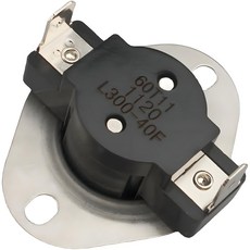 WE04X25194 WE4M80 312487 L290-40F WE4M424 WE04M0080 199B214P004 건조기와 호환되는 L300-40F 스테인리스 스틸 온도 조절기, 1세트, 1PCS
