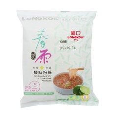 龍口 冬菜粉絲 沖泡5分鐘即食 素食 輕量食感, 1個